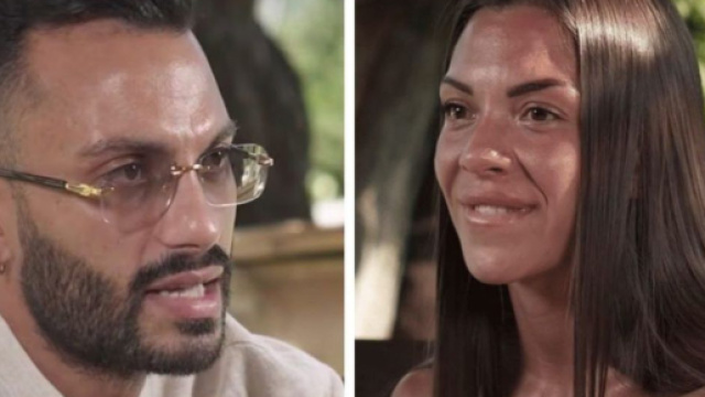 Luca Bad e Gaia Vimercati - Screenshot © Canale 5.