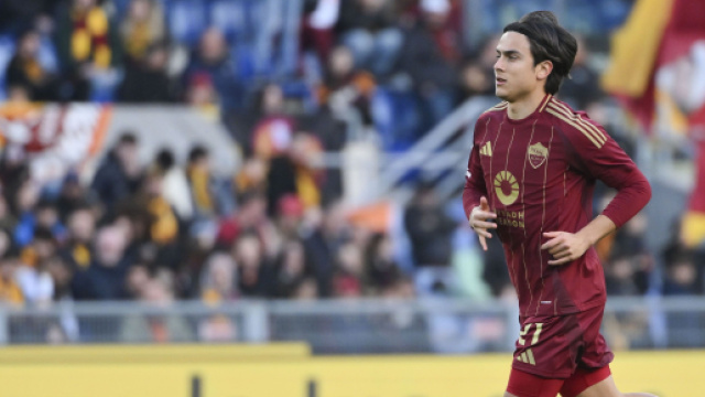 Paulo Dybala, attaccante della Roma. Foto © Roma