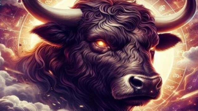 Segno del Toro generato con © AI Copilot.