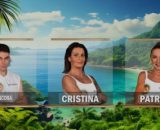 Jey, Cristina e Patrizia in nomination – © Isola dei famosi.