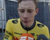 Jonas Vingegaard - © Screenshot Eurosport