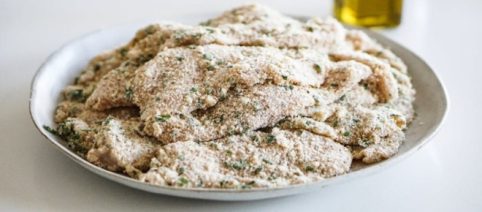 Cotolette di pale di fico d'India: un secondo gustoso e saporito