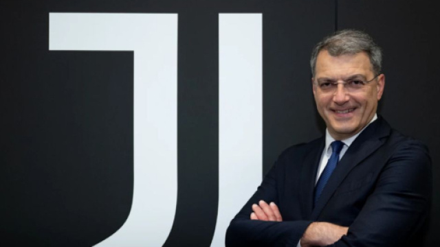 Damien Comolli, dg della Juventus. Foto © Juventus