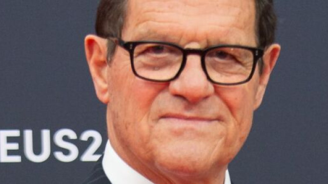 Fabio Capello, ex allenatore. Foto © Wikipedia