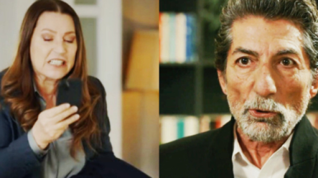 Guzide e Tarik in scena © Tradimento - Aldatmak