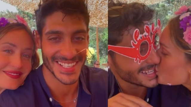 Helena Prestes e Javier Martinez - Screenshot © Instagram.