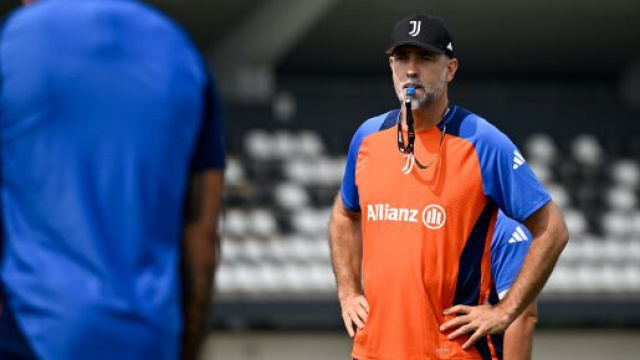 Igor Tudor, allenatore della Juventus. Foto © Juventus