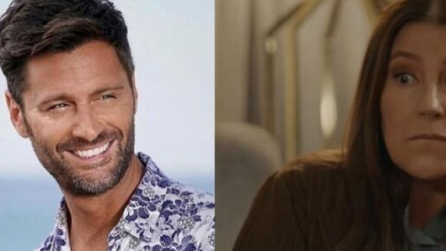 In foto Filippo Bisciglia conduttore di Temptation Island e Guzide di Tradimento © Mediaset