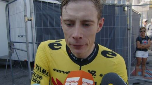 Jonas Vingegaard - © Screenshot Eurosport