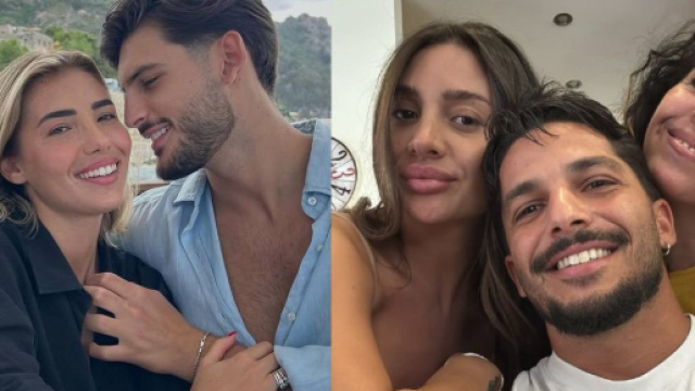 Martina De Ioannon, Ciro Solimeno, Cristina Ferrara, Gianmarco Steri e la mamma di lui - Screenshot © Instagram.