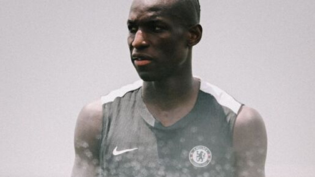 Nicolas Jackson del Chelsea. Foto © Chelsea