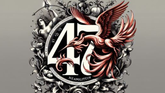 Numero 47 della Smorfia napoletana, 'o muorto. © Immagine creata con Dall-E