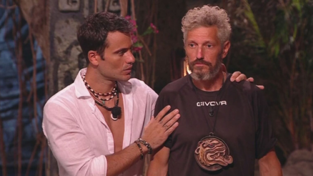 Omar Fantini - Foto © Isola dei Famosi/Mediaset