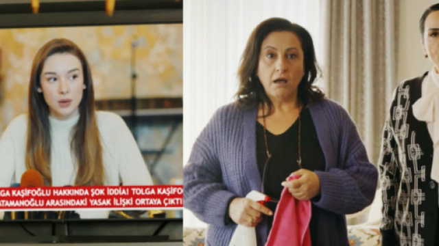 Serra annuncia la gravidanza in tv – © Tradimento (Aldatmak).