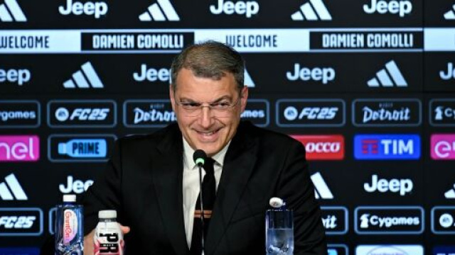 Damien Comolli, dg della Juve © Juventus