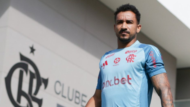 Danilo, difensore del Flamengo. Foto © Flamengo