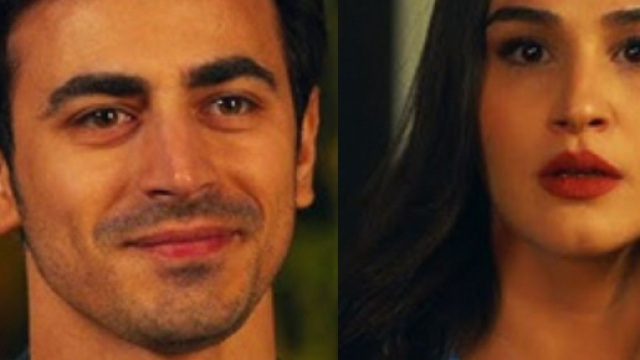 Dundar e Yesim in una scena di Tradimento – © Canale 5.