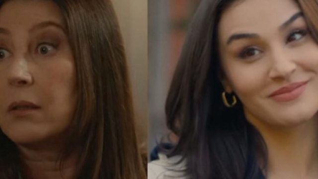In foto, Guzide e Yesim (screenshot © Canale 5).