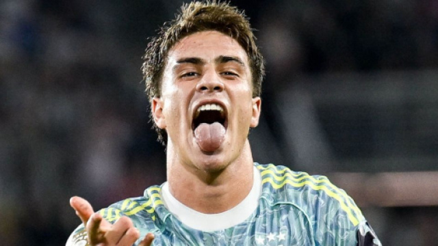 Kenan Yildiz, attaccante della Juventus. Foto © Juventus FC