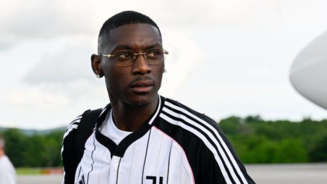 Kolo Muani, attaccante della Juventus. Foto © Juventus