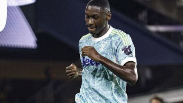 Randal Kolo Muani - ©️ Instagram Juventus