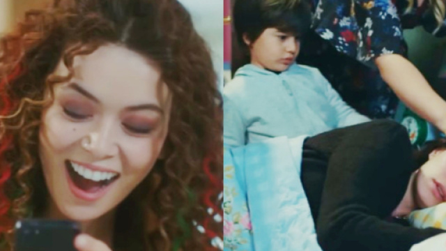 Sirin, Bahar e Doruk – © La forza di una donna.