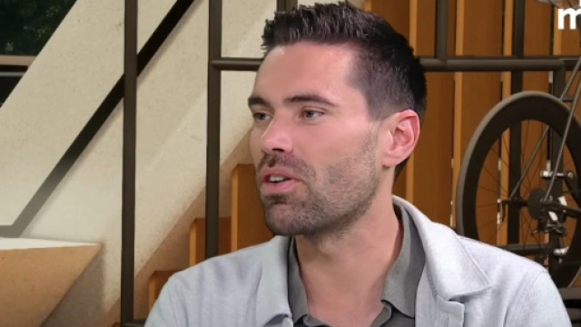 Tom Dumoulin - © Screenshot Eurosport