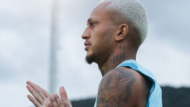Wesley, terzino del Flamengo. Foto © Flamengo