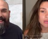 Enzakkione e Cristina Ferrara – screenshot © Instagram.