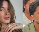 Nadia Di Diodato e Gianmarco Steri - screenshot © Instagram / Canale 5.