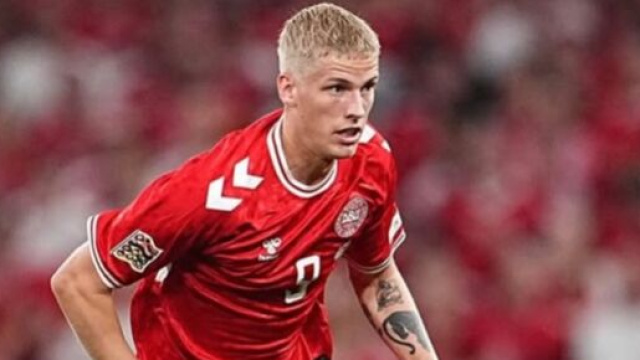 Albert Gronbaek, trequartista danese - Foto Profilo &copy; Instagram Gronbaek.