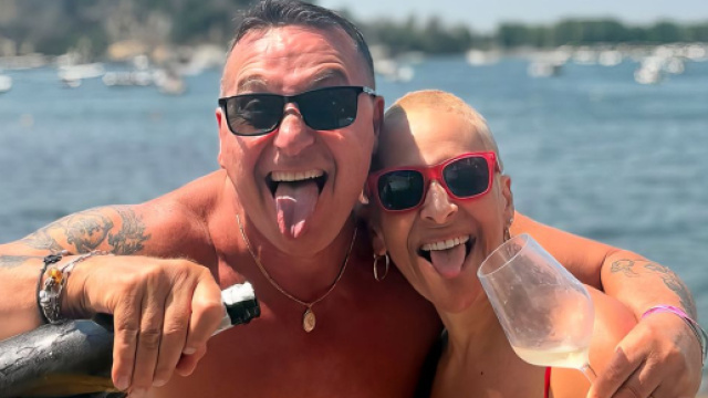 Cosimo Alberti e Luisa Amatucci in Upas interpretano Silvia Graziani e Sasà Cerruti Ig cosimo_alberti_official