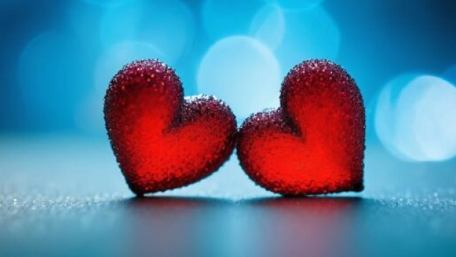 Due cuori, simbolo dell’amore (© Pixabay).