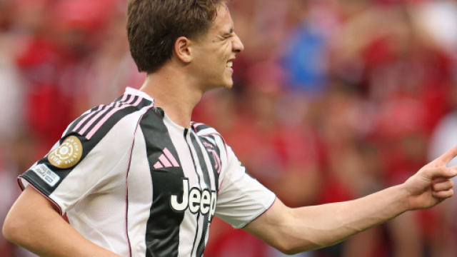 Kenan Yildiz, attaccante della Juventus. Foto © Juventus FC