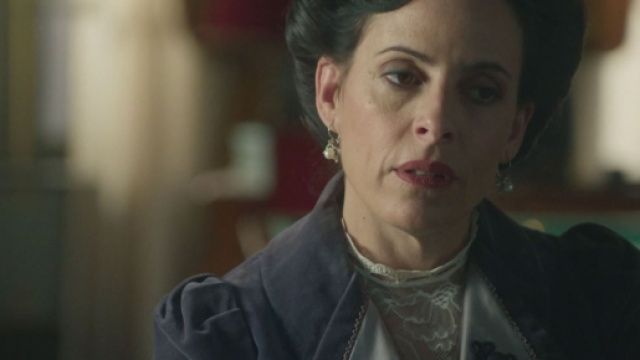 Margarita de La Promessa – Screenshot © Rete 4.