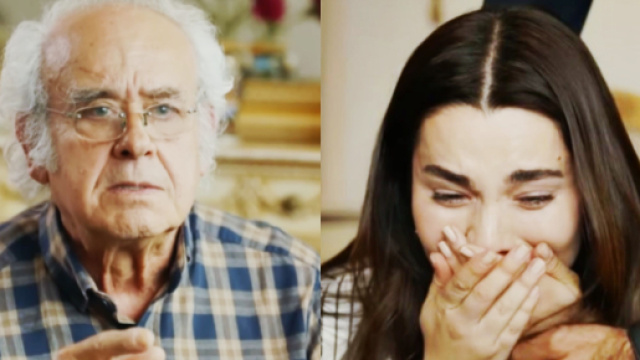 Oylum e suo padre Lutfi © Tradimento – Aldatmak.