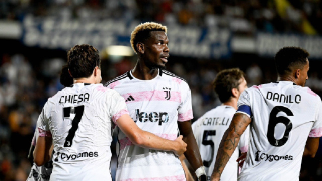 Paul Pogba, ex centrocampista della Juventus. Foto © Pogba