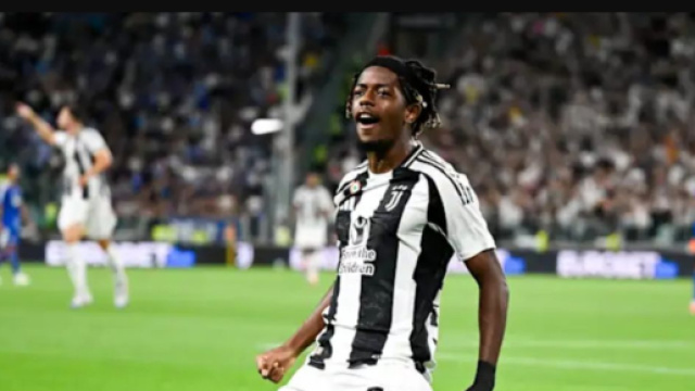 Samuel Mbangula, attaccante della Juventus. Foto © Juventus FC.