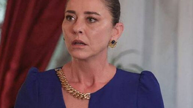 Sumru in La notte nel cuore – © Mediaset.