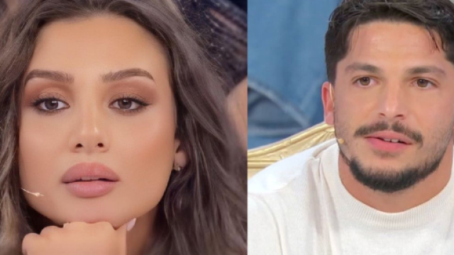 Cristina Ferrara e Gianmarco Steri - screenshot © Canale 5.
