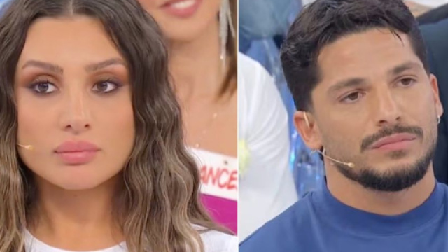 Cristina Ferrara e Gianmarco Steri – Screenshot © Canale 5.