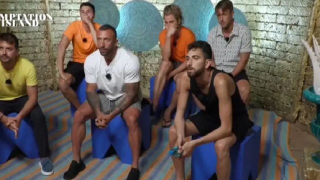 Il Pinnettu di Temptation Island - screenshot © Canale 5.