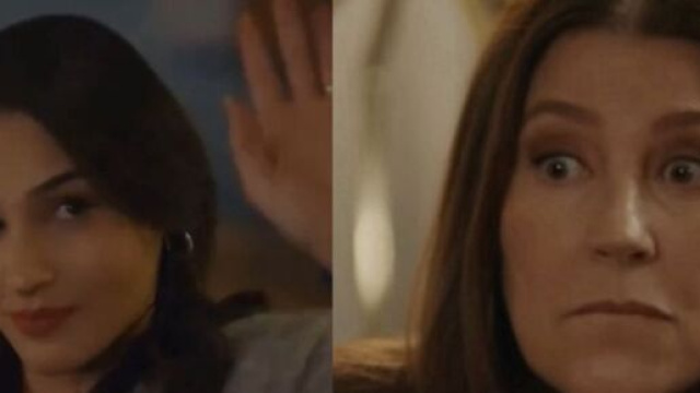 In foto Guzide e Yesim © Mediaset.