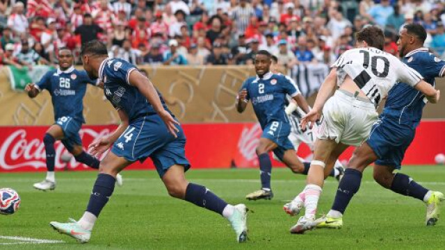 Kenan Yildiz in gol al Mondiale per club © Juventus FC