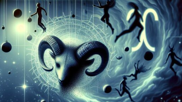 L'incontenibile energia di domani accenderà l'Ariete, mentre il Cancro riposerà su nuove certezze. © Immagine creata con Dall-E
