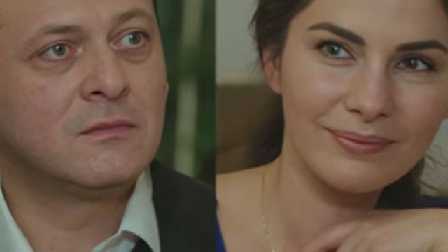 Musa e Jale in una scena de La forza di una donna – Screenshot © Canale 5.