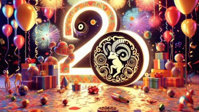 Numero 20 della Smorfia napoletana, 'a festa dell'Ariete. © Immagine creata con Dall-E