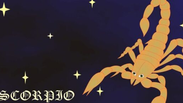 Segno zodiacale dello Scorpione © Pixabay.