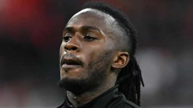 Warren Bondo, centrocampista del Milan. Foto - profilo Instagram.