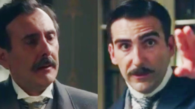 Ayala e Lorenzo in una scena de La Promessa © La Promessa.